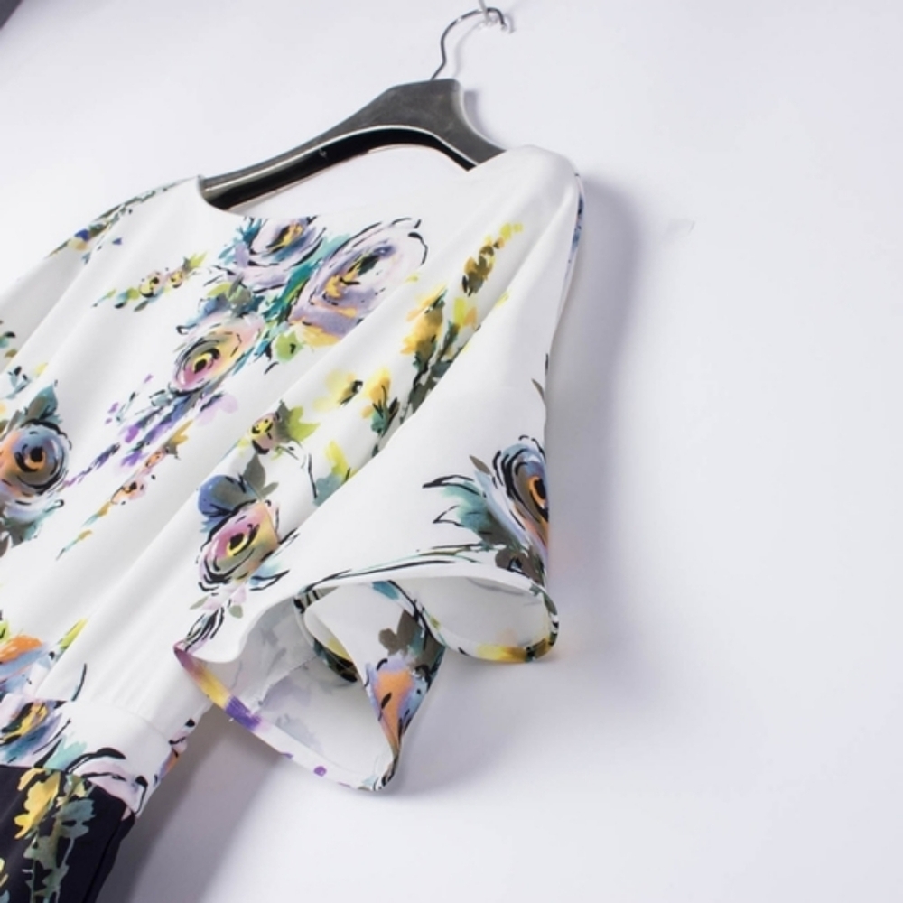 Phase Eight Anita Floral Dress - Picture 8 of 13